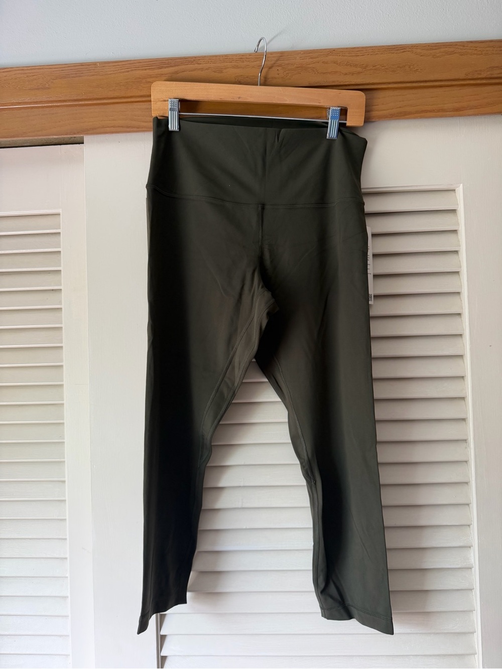 lululemon athletica Olive Green High-Rise Leggings